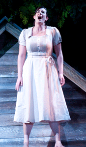 Chelsea Basler as Susannah [Photo by B.U. Photography]