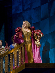 Renée Fleming as Thais [Photo by Ken Howard courtesy of The Metropolitan Opera]