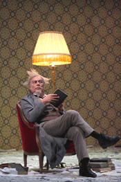 Ferruccio Furlanetto as Don Quichotte [Photo courtesy of Teatro Massimo]