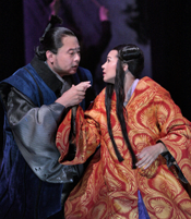 Haijing Fu and Kelly Kaduce in Tea: Mirror of the Soul (Ken Howard © 2007)