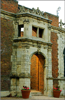 Entrance to the terrace -- Opera Holland