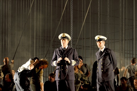 Toby Spence (Captain Vere), Thomas Oliemans (Mr Redburn).jpg