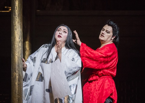 Turandot-ROH-2813 CHRISTINE GOERKE AS PRINCESS TURANDOT, ALEKSANDRS ANTONENKO AS CALAF (C) ROH. PHOTO BY TRISTRAM KENTON.jpg