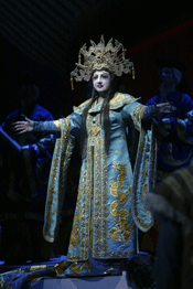Turandot [Photo by Ken Howard courtesy of San Diego Opera]