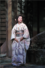 Svetla Vassileva as Cio-Cio-San [Photo by Cory Weaver courtesy of San Francisco Opera]