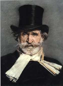 Giuseppe Verdi [Source: Wikipedia]