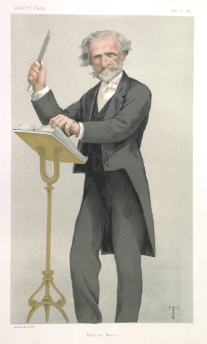 Verdi standing