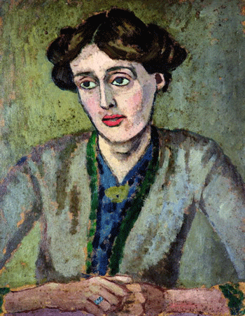 Virginia Woolf by Roger Fry [Source: Wikipedia]