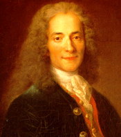 François-Marie Arouet (aka Voltaire)