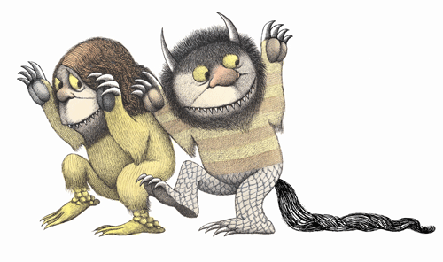 Where The Wild Things Are Characters