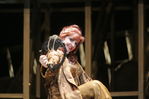 American soprano Nina Warren sings Marie in San Diego Opera’s production of Wozzeck, directed by Des McAnuff. Photo © Cory Weaver