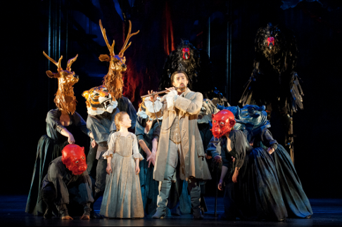 Charles Castronovo as Tamino [Photo © ROH / Mike Hoban]