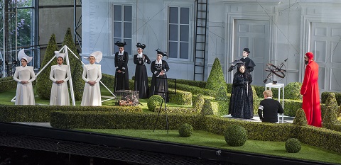 <em>Die Zauberflöte</em>, Garsington Opera 2018 