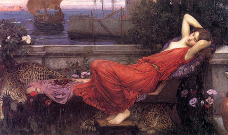 Ariadne by John William Waterhouse (1898) [Source: WikiArt]