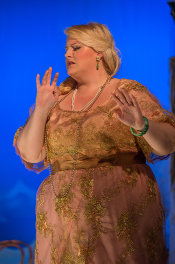 Tracy Cox as Ariadne [Photo by Martha Benedict]