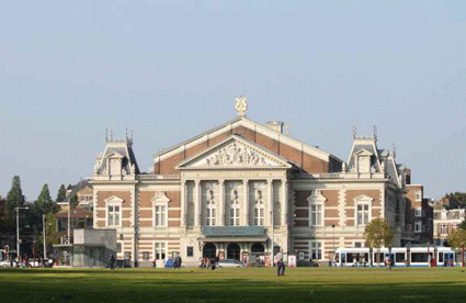 Het Concertgebouw © Emmely Siebrecht