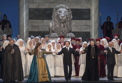 Opening of Rome Opera 2012-13 [Photo courtesy of Riccardo Muti Music]