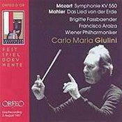 Giulini Conducts Mozart and Mahler
