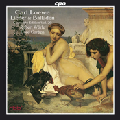 Carl Loewe: Lieder & Balladen. Complete Edition, vol. 20.