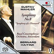 Gustav Mahler: Symphony no. 8 “Symphony of a Thousand”