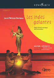Jean-Philippe Rameau: Les Indes galantes