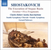 Dmitri Shostakovich: Execution of Stepan Razin; October; 5 Fragments, Op. 42
