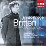 Britten: Serenade for Tenor, Horn and Strings; Les illuminations; Nocturne