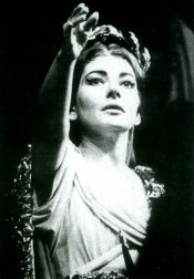 Maria Callas as Norma