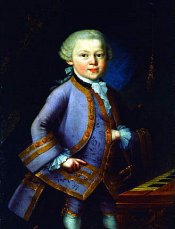 Mozart at age 5