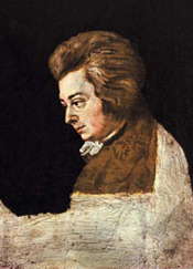 Mozart at the piano
