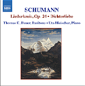 Robert Schumann: Liederkreis, op. 24; Dichterliebe.