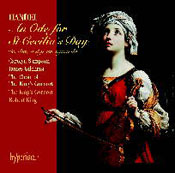 Handel: An Ode for St Cecilia's Day