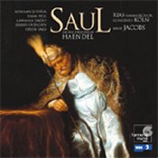 George Frideric Handel: Saul, Oratorio in three acts (HWV 53)