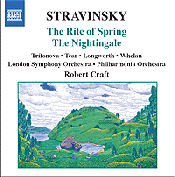 Igor Stravinsky: The Rite of Spring (Le sacre du printemps); The Nightingale (Le rossignol)