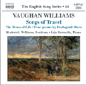 Ralph Vaughan Williams: Songs of Travel / The House of Life