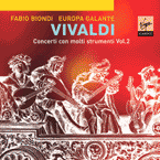 Antonio Vivaldi: Concerti con molti strumenti, vol. 2