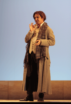 Lorenzo Regazzo as Don Alfonso [Photo by Robert Millard courtesy of LA Opera]