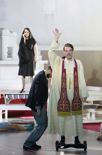 Anna Prohaska (Phani/Fatime), François Lis (Huascar/ Don Alvaro)