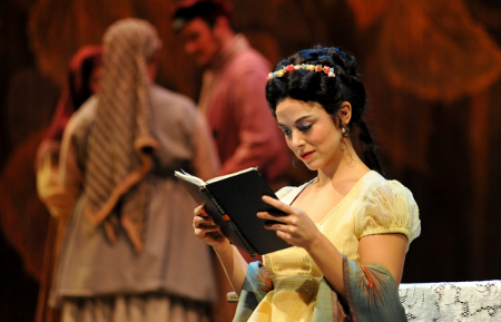 Corinne Winters as Tatiana [Photo courtesy of Arizona Opera]