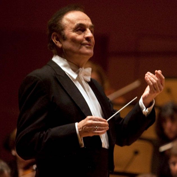 Charles Dutoit [Photo courtesy of the Royal Philharmonic Orchestra]