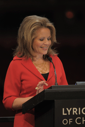 Renée Fleming [Photo by Dan Rest/Lyric Opera of Chicago]