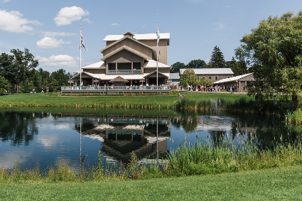 The Glimmerglass Festival's Alice Busch Opera Theater. Photo: Karli Cadel/The Glimmerglass Festival