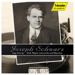 Joseph Schwarz Sings Arias by Verdi, Wagner, Leoncavallo and Meyerbeer