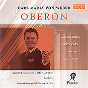Carl Maria von Weber: Oberon