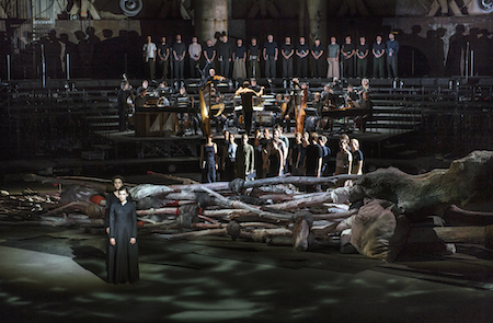 Scene from Marian Vespers [Photo courtesy of Dutch National Opera]