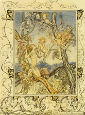 Fairy Songs by Arthur Rackham (1867-1939)