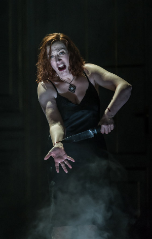 Sarah Connolly as Medea [Photo by Clive Barda]