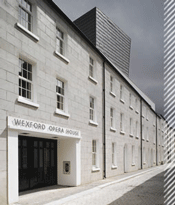 Entrance to Wexford Opera House [Photo by Ros Kavanagh courtesy of Wexford Operahouse]